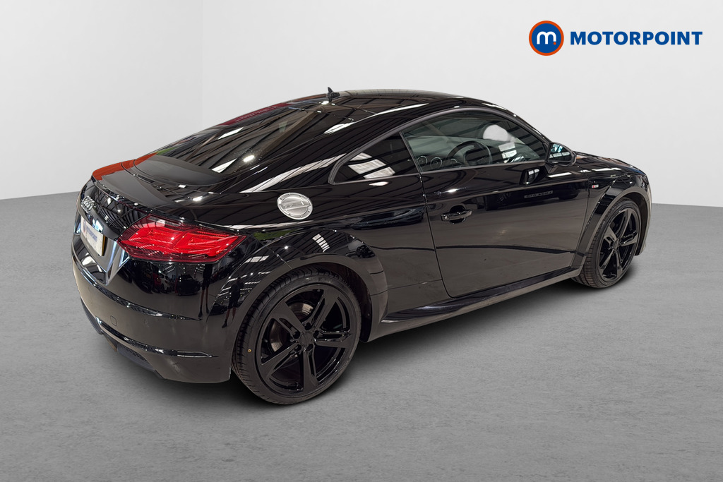 Audi TT Black Edition Manual Petrol Coupe - Stock Number (1647128) - Passenger side rear corner