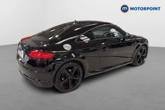 Audi TT Black Edition Manual Petrol Coupe - Stock Number (1647128) - Passenger side rear corner