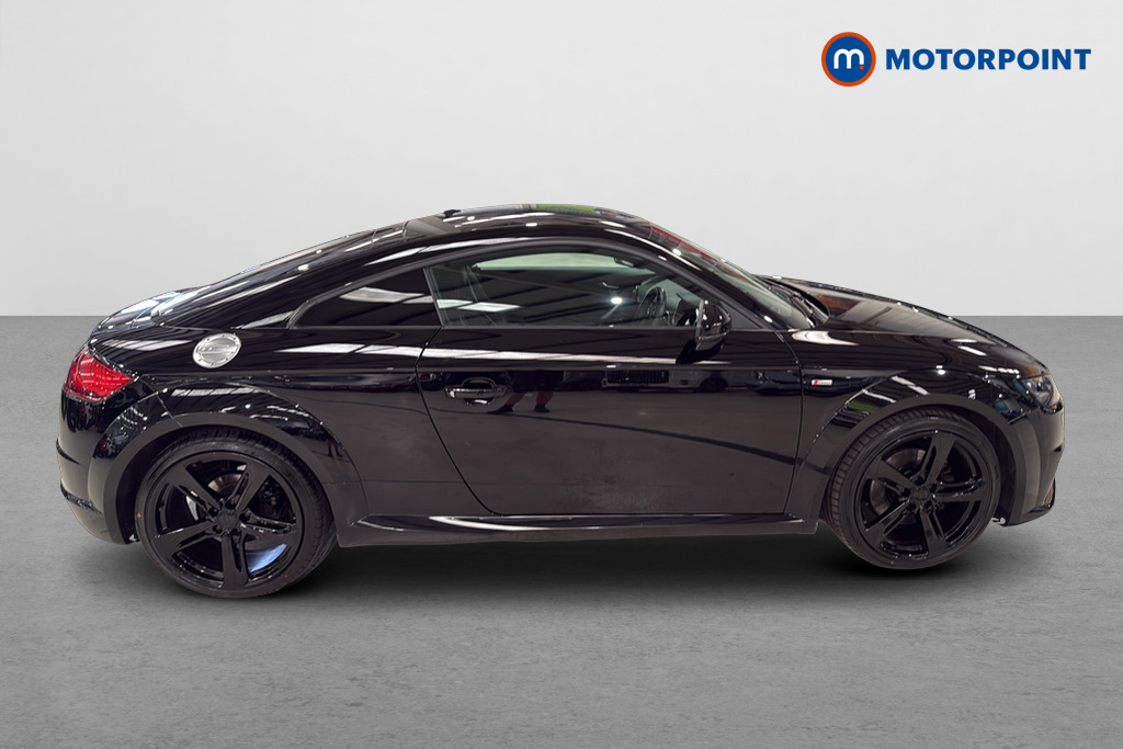 Audi TT Black Edition Manual Petrol Coupe - Stock Number (1647128) - Passenger side
