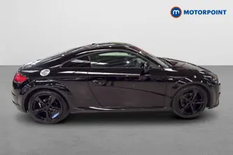 Audi TT Black Edition Manual Petrol Coupe - Stock Number (1647128) - Passenger side