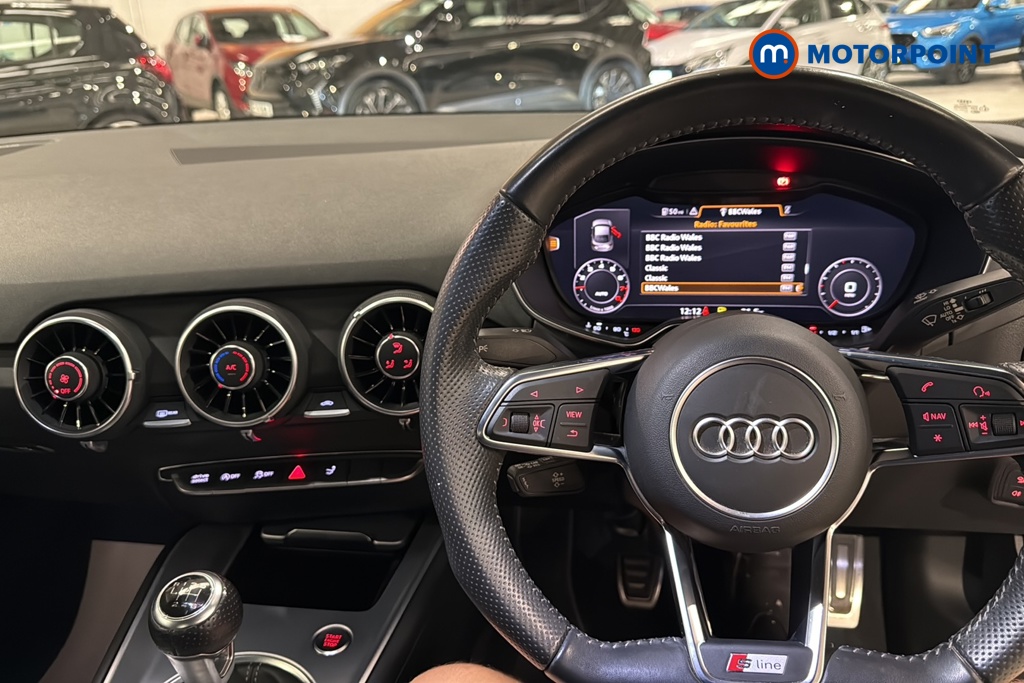 Audi TT Black Edition Manual Petrol Coupe - Stock Number (1647128) - 1st supplementary image