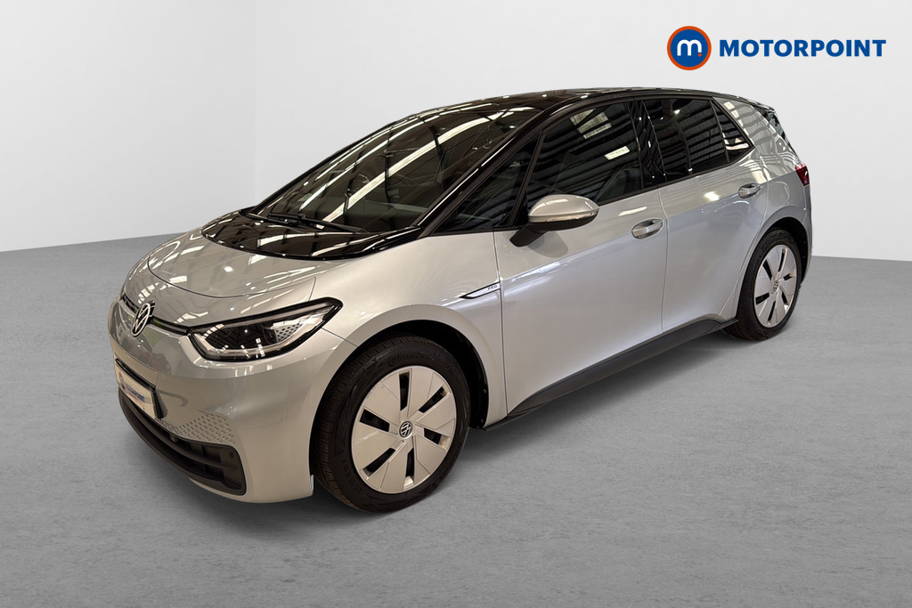 Volkswagen Id.3 Family Pro Automatic Electric Hatchback - Stock Number (1647614) - Passenger side front corner