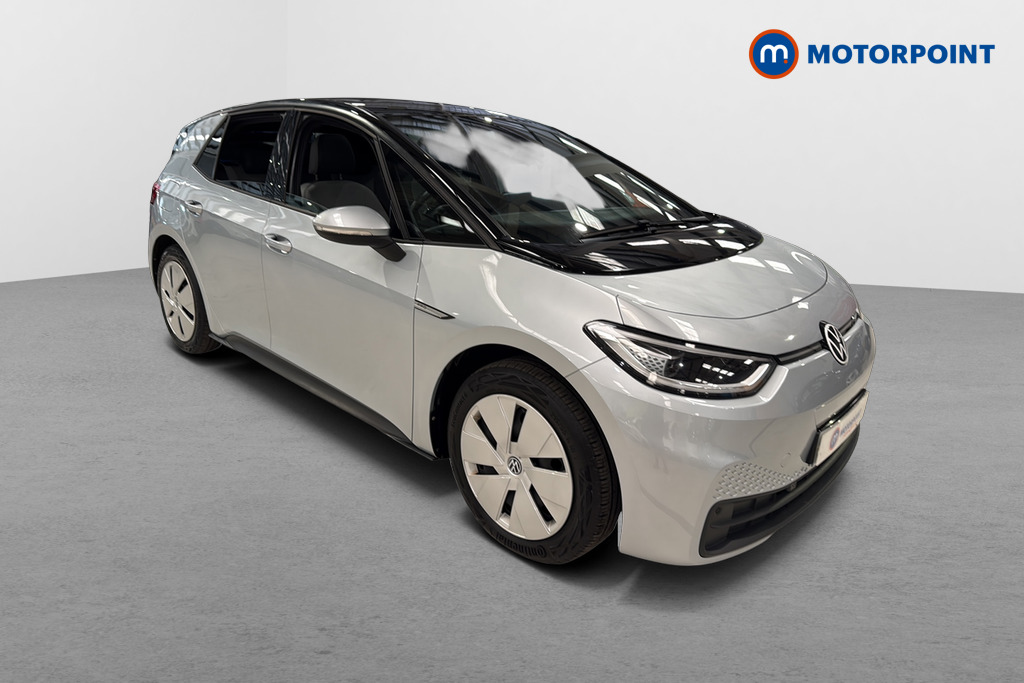 Volkswagen Id.3 Family Pro Automatic Electric Hatchback - Stock Number (1647614) - Drivers side front corner