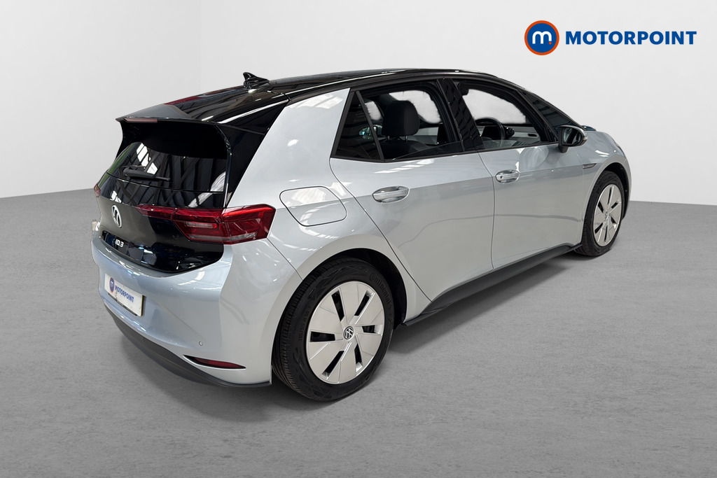 Volkswagen Id.3 Family Pro Automatic Electric Hatchback - Stock Number (1647614) - Passenger side rear corner