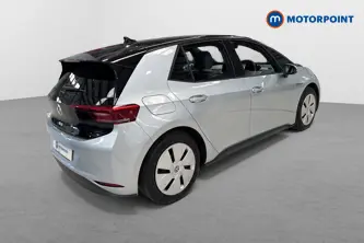 Volkswagen Id.3 Family Pro Automatic Electric Hatchback - Stock Number (1647614) - Passenger side rear corner