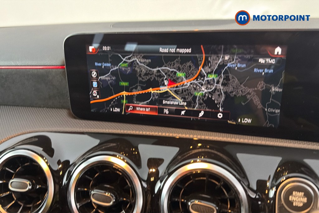 Mercedes-Benz A Class Amg Line Automatic Petrol Plug-In Hybrid Hatchback - Stock Number (1651005) - 10th supplementary image