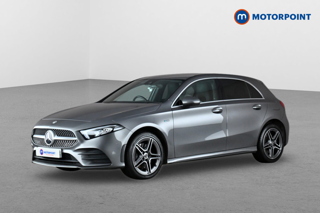 Mercedes-Benz A Class Amg Line Automatic Petrol Plug-In Hybrid Hatchback - Stock Number (1651005) - Passenger side front corner