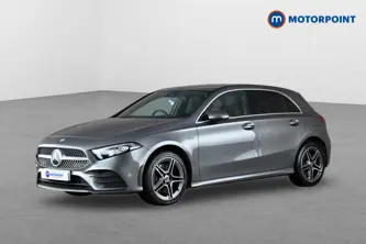 Mercedes-Benz A Class Amg Line Automatic Petrol Plug-In Hybrid Hatchback - Stock Number (1651005) - Passenger side front corner