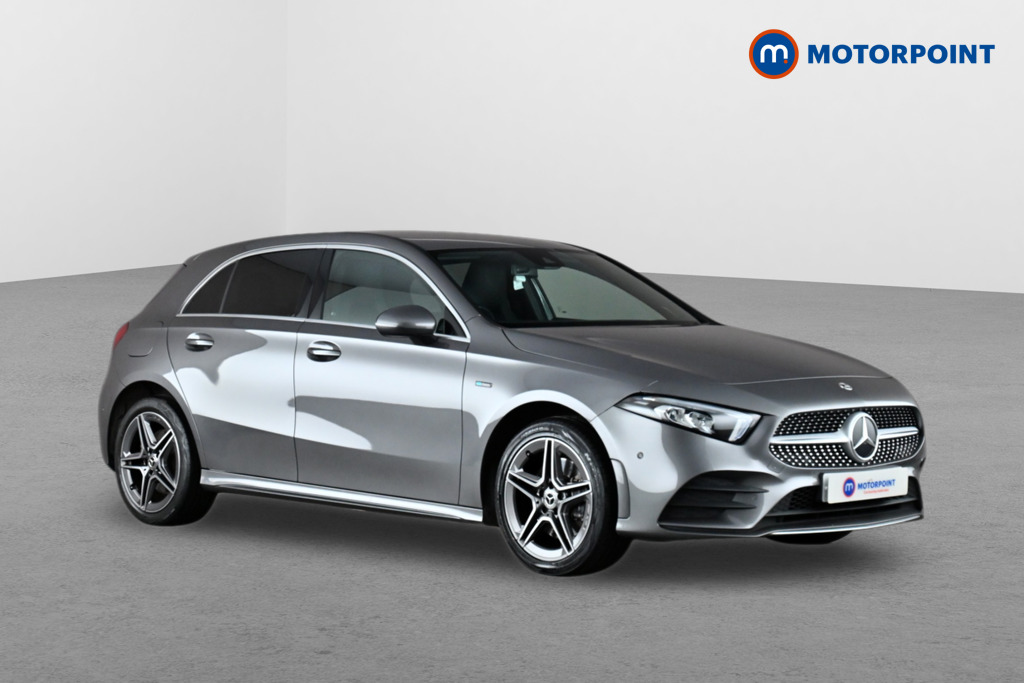 Mercedes-Benz A Class Amg Line Automatic Petrol Plug-In Hybrid Hatchback - Stock Number (1651005) - Drivers side front corner