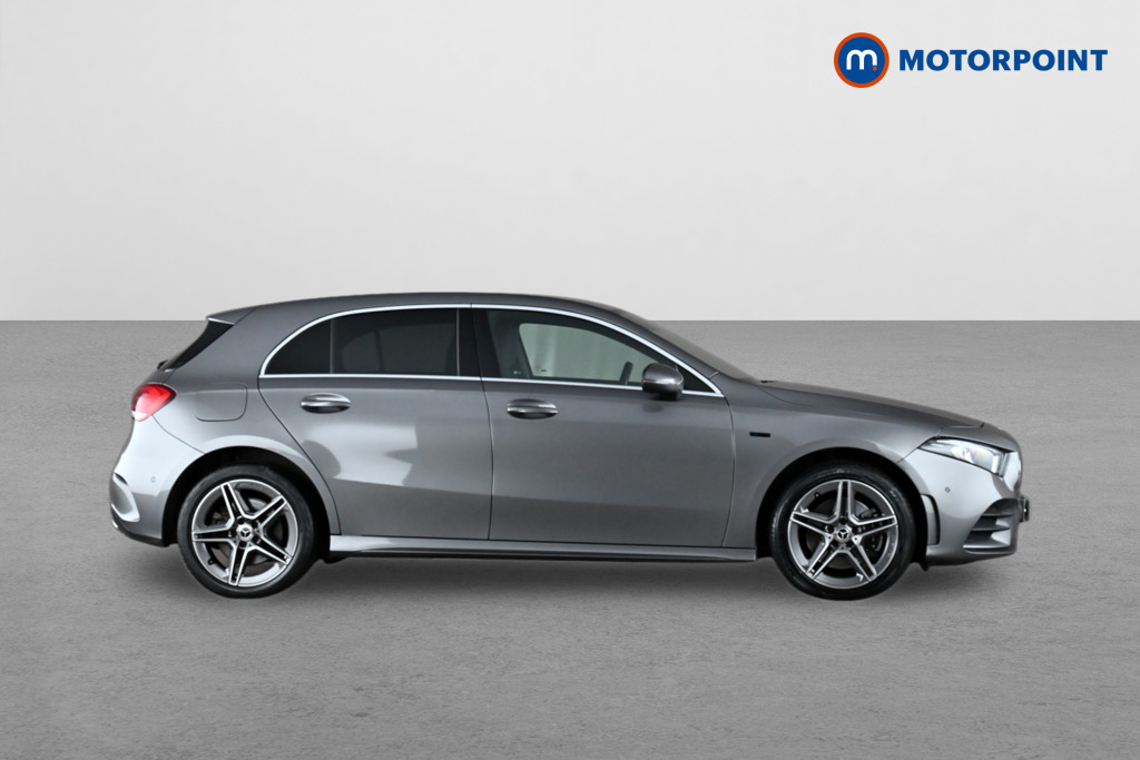 Mercedes-Benz A Class Amg Line Automatic Petrol Plug-In Hybrid Hatchback - Stock Number (1651005) - Drivers side