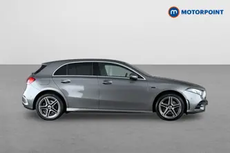 Mercedes-Benz A Class Amg Line Automatic Petrol Plug-In Hybrid Hatchback - Stock Number (1651005) - Drivers side