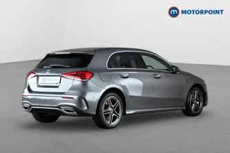 Mercedes-Benz A Class Amg Line Automatic Petrol Plug-In Hybrid Hatchback - Stock Number (1651005) - Drivers side rear corner