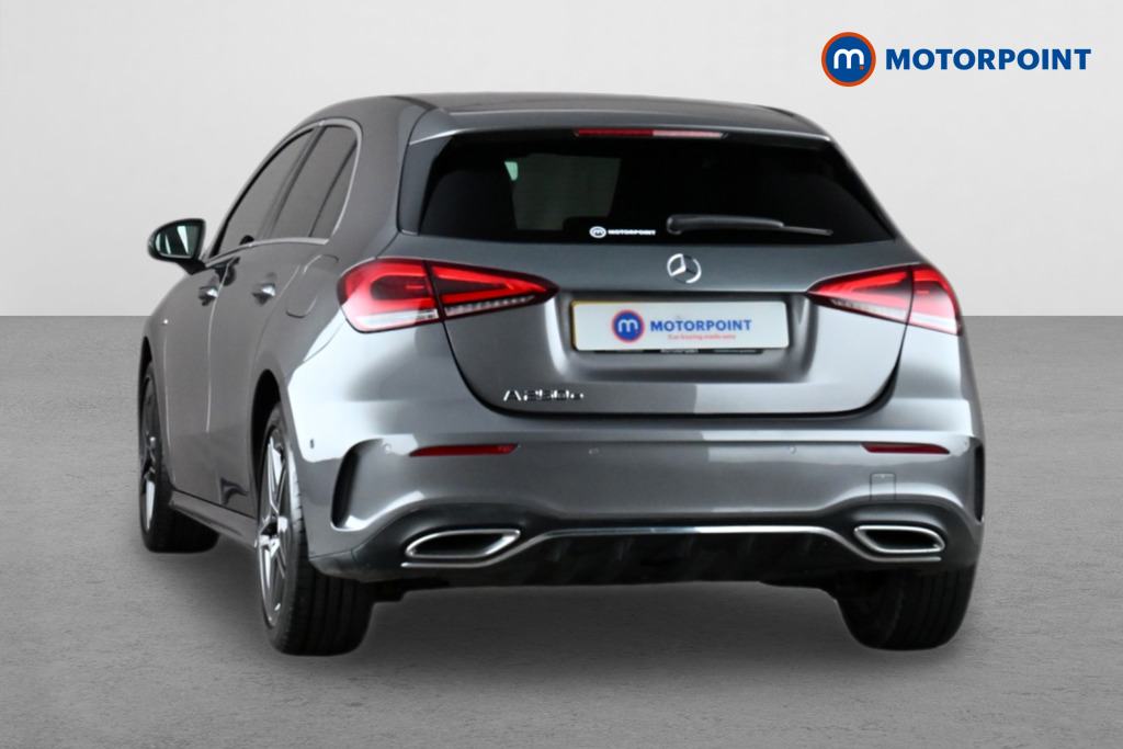 Mercedes-Benz A Class Amg Line Automatic Petrol Plug-In Hybrid Hatchback - Stock Number (1651005) - Rear bumper