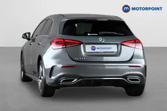 Mercedes-Benz A Class Amg Line Automatic Petrol Plug-In Hybrid Hatchback - Stock Number (1651005) - Rear bumper