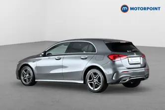 Mercedes-Benz A Class Amg Line Automatic Petrol Plug-In Hybrid Hatchback - Stock Number (1651005) - Passenger side rear corner