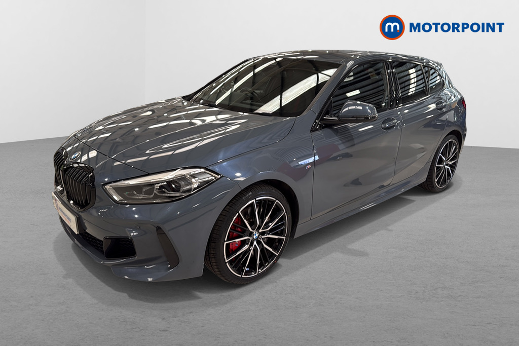 BMW 1 Series 128Ti Automatic Petrol Hatchback - Stock Number (1653591) - Passenger side front corner