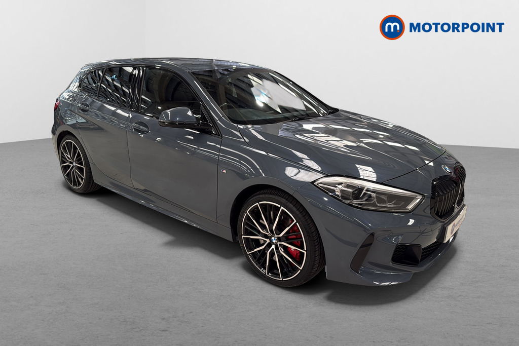 BMW 1 Series 128Ti Automatic Petrol Hatchback - Stock Number (1653591) - Drivers side front corner