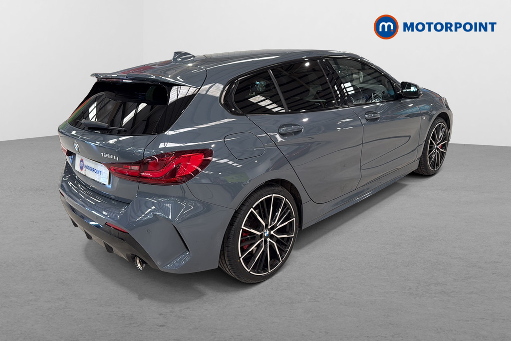 BMW 1 Series 128Ti Automatic Petrol Hatchback - Stock Number (1653591) - Passenger side rear corner