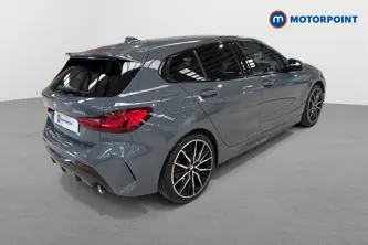 BMW 1 Series 128Ti Automatic Petrol Hatchback - Stock Number (1653591) - Passenger side rear corner