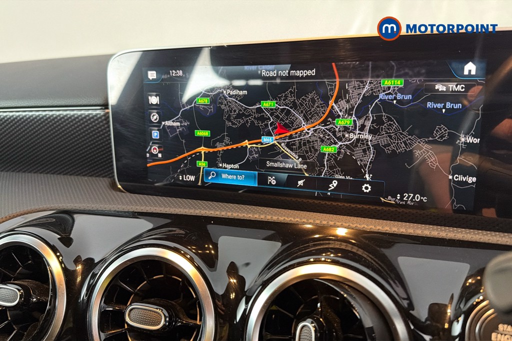 Mercedes-Benz A Class Sport Automatic Petrol Hatchback - Stock Number (1654266) - 10th supplementary image