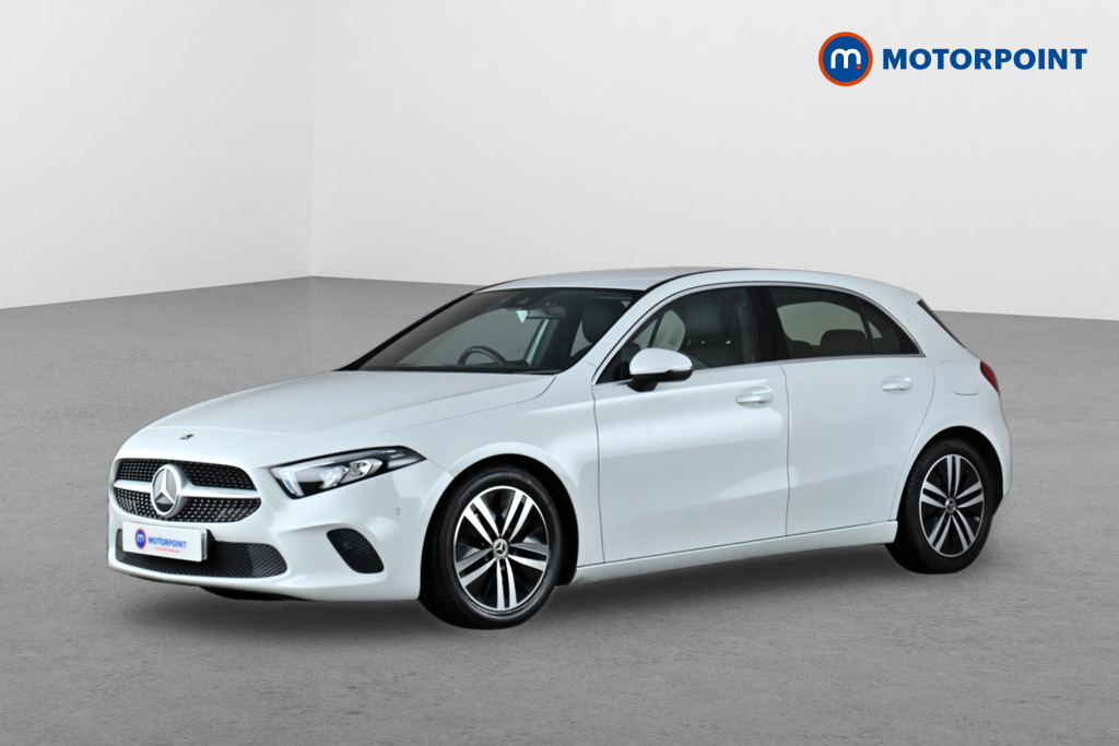 Mercedes-Benz A Class Sport Automatic Petrol Hatchback - Stock Number (1654266) - Passenger side front corner