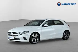 Mercedes-Benz A Class Sport Automatic Petrol Hatchback - Stock Number (1654266) - Passenger side front corner
