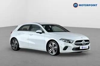 Mercedes-Benz A Class Sport Automatic Petrol Hatchback - Stock Number (1654266) - Drivers side front corner