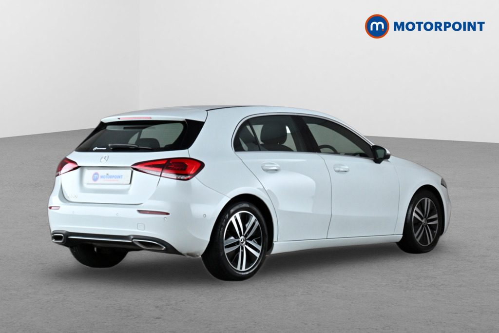 Mercedes-Benz A Class Sport Automatic Petrol Hatchback - Stock Number (1654266) - Drivers side rear corner