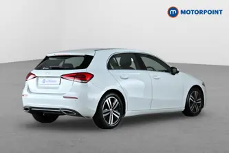 Mercedes-Benz A Class Sport Automatic Petrol Hatchback - Stock Number (1654266) - Drivers side rear corner