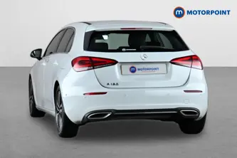 Mercedes-Benz A Class Sport Automatic Petrol Hatchback - Stock Number (1654266) - Rear bumper