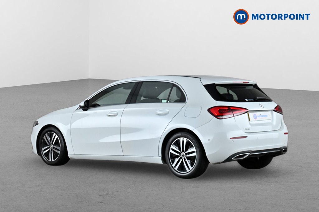 Mercedes-Benz A Class Sport Automatic Petrol Hatchback - Stock Number (1654266) - Passenger side rear corner