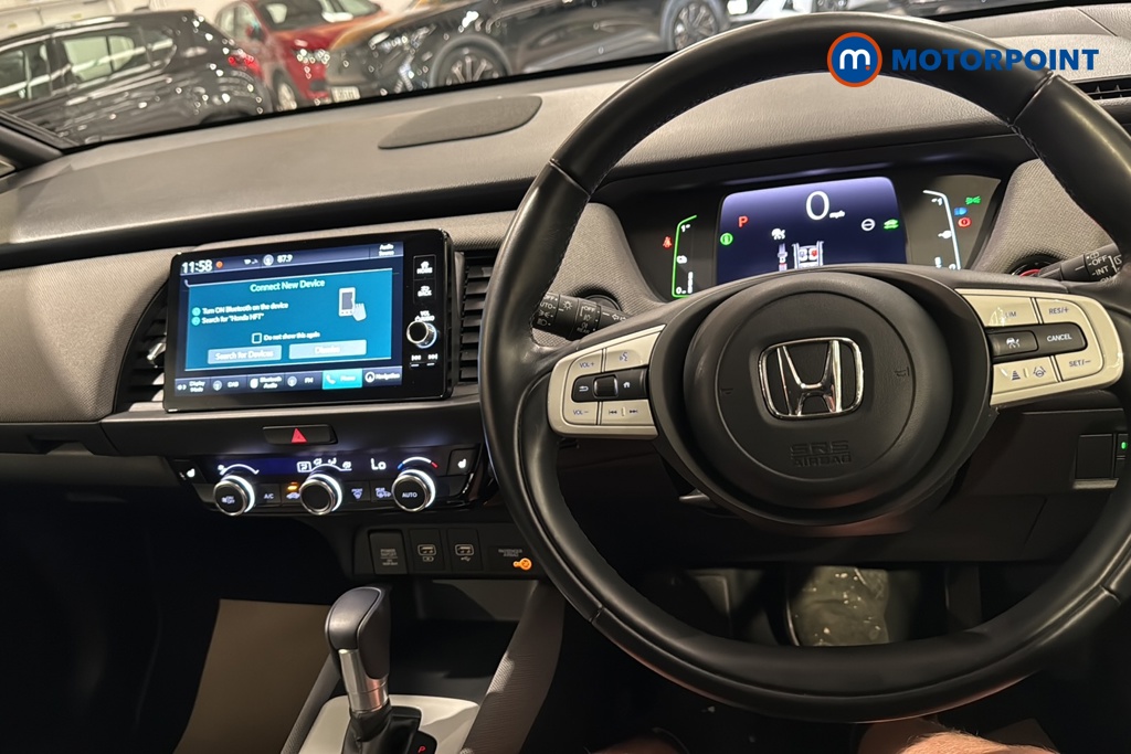 Honda Jazz Crosstar Ex Automatic Petrol-Electric Hybrid Hatchback - Stock Number (1654805) - 1st supplementary image
