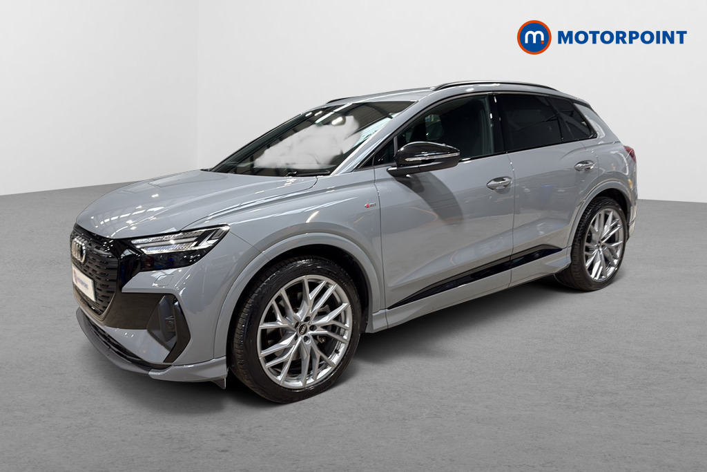 Audi Q4 Edition 1 Automatic Electric SUV - Stock Number (1657226) - Passenger side front corner