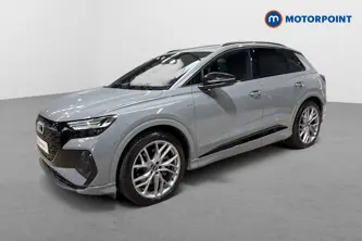 Audi Q4 Edition 1 Automatic Electric SUV - Stock Number (1657226) - Passenger side front corner