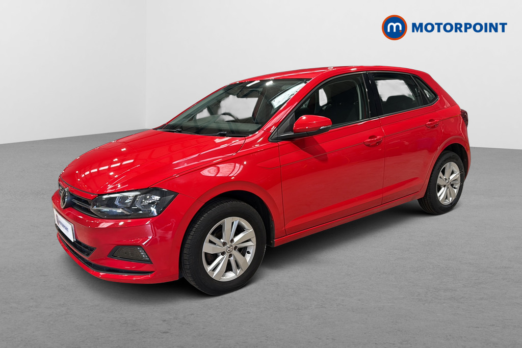 Volkswagen Polo SE Manual Petrol Hatchback - Stock Number (1614218) - Passenger side front corner