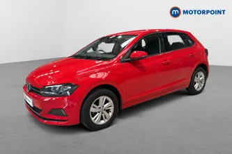 Volkswagen Polo SE Manual Petrol Hatchback - Stock Number (1614218) - Passenger side front corner