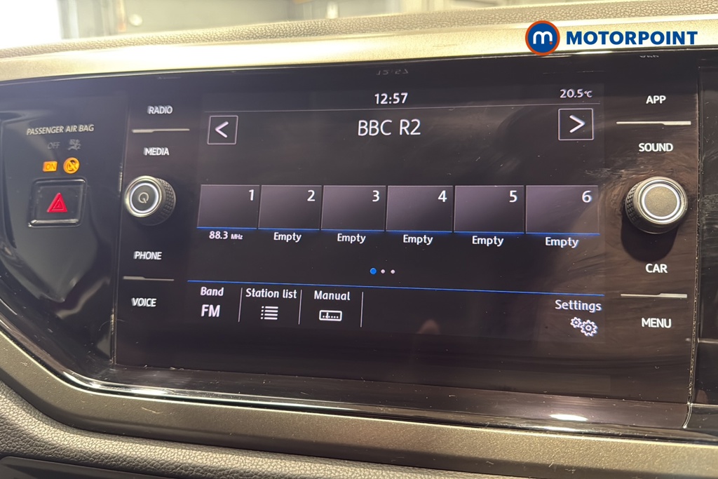 Volkswagen Polo SE Manual Petrol Hatchback - Stock Number (1614218) - 8th supplementary image