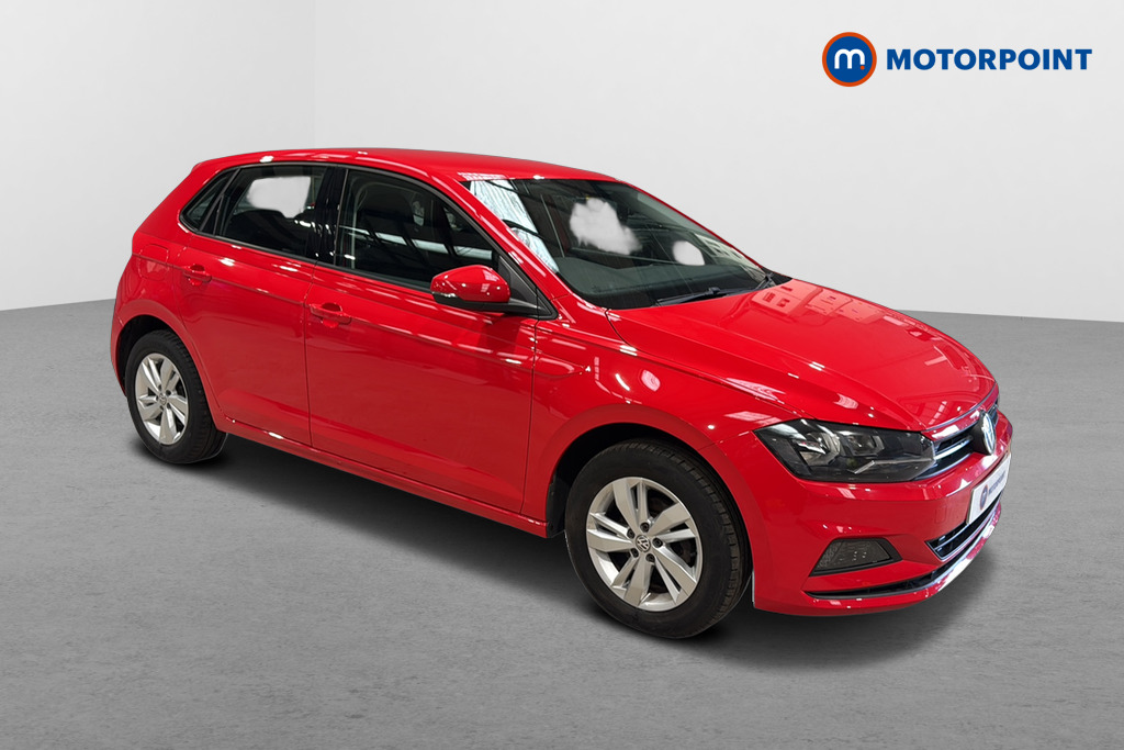 Volkswagen Polo SE Manual Petrol Hatchback - Stock Number (1614218) - Drivers side front corner