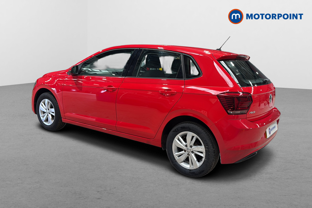 Volkswagen Polo SE Manual Petrol Hatchback - Stock Number (1614218) - Drivers side rear corner