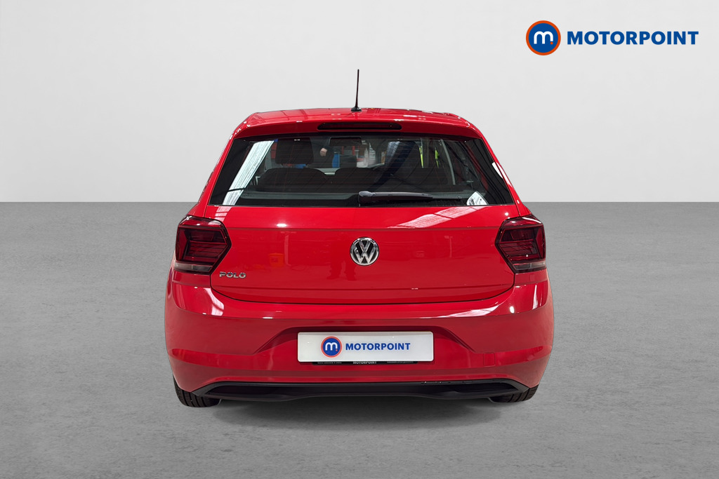 Volkswagen Polo SE Manual Petrol Hatchback - Stock Number (1614218) - Rear bumper