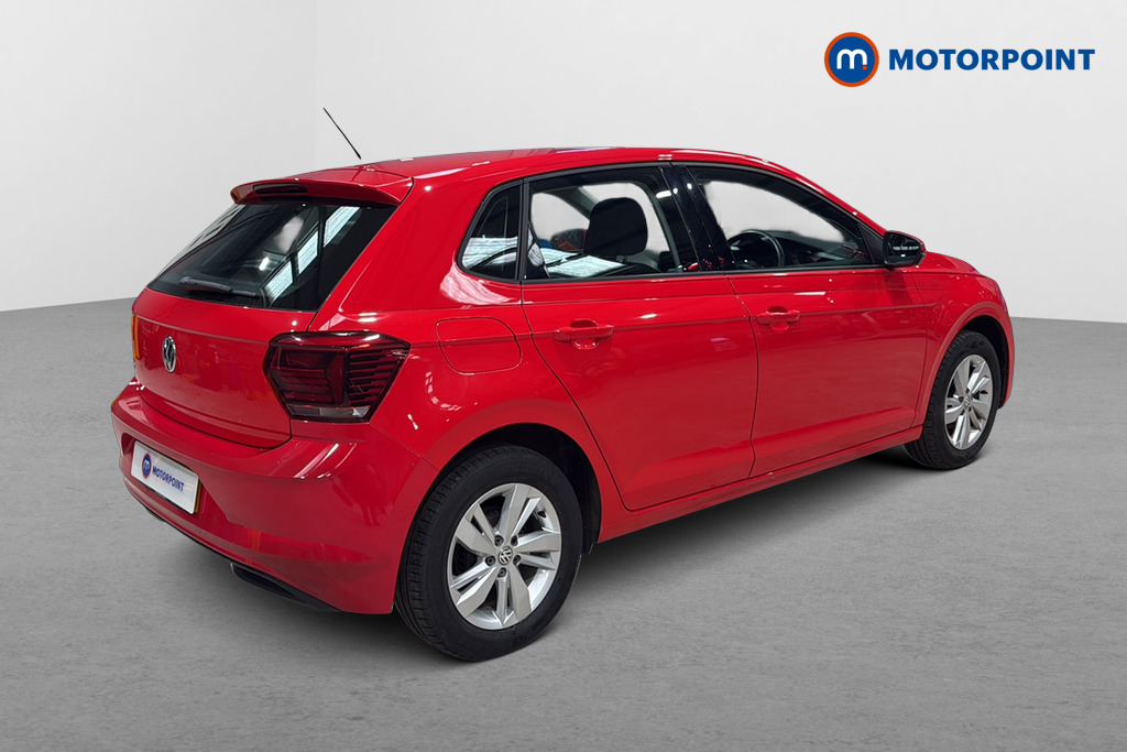 Volkswagen Polo SE Manual Petrol Hatchback - Stock Number (1614218) - Passenger side rear corner
