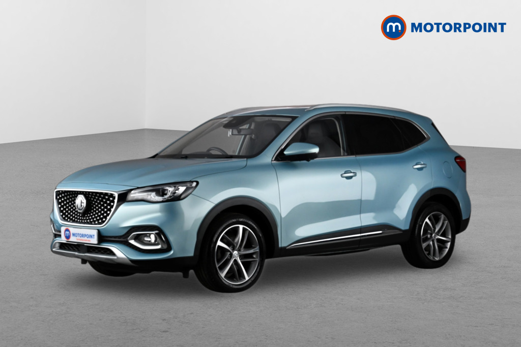 Mg Motor Uk HS Exclusive Automatic Petrol Plug-In Hybrid SUV - Stock Number (1622344) - Passenger side front corner