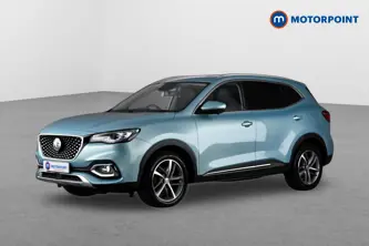 Mg Motor Uk HS Exclusive Automatic Petrol Plug-In Hybrid SUV - Stock Number (1622344) - Passenger side front corner