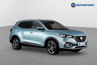 Mg Motor Uk HS Exclusive Automatic Petrol Plug-In Hybrid SUV - Stock Number (1622344) - Drivers side front corner