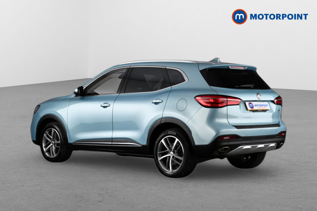Mg Motor Uk HS Exclusive Automatic Petrol Plug-In Hybrid SUV - Stock Number (1622344) - Passenger side rear corner