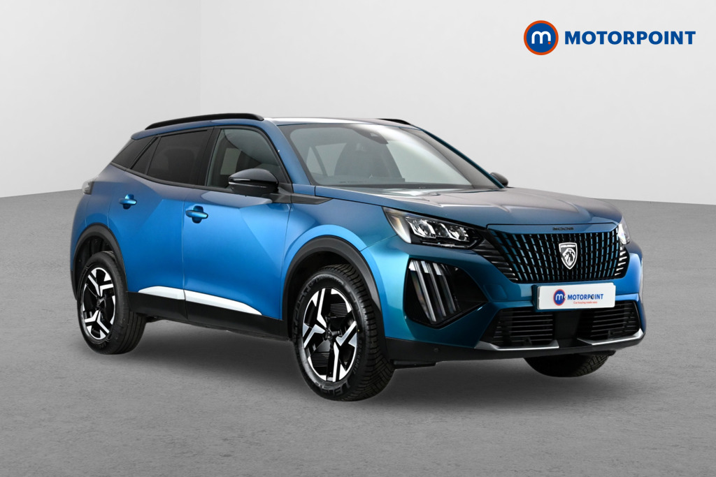 Peugeot 2008 Allure Manual Petrol SUV - Stock Number (1626696) - Drivers side front corner