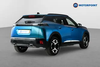Peugeot 2008 Allure Manual Petrol SUV - Stock Number (1626696) - Drivers side rear corner