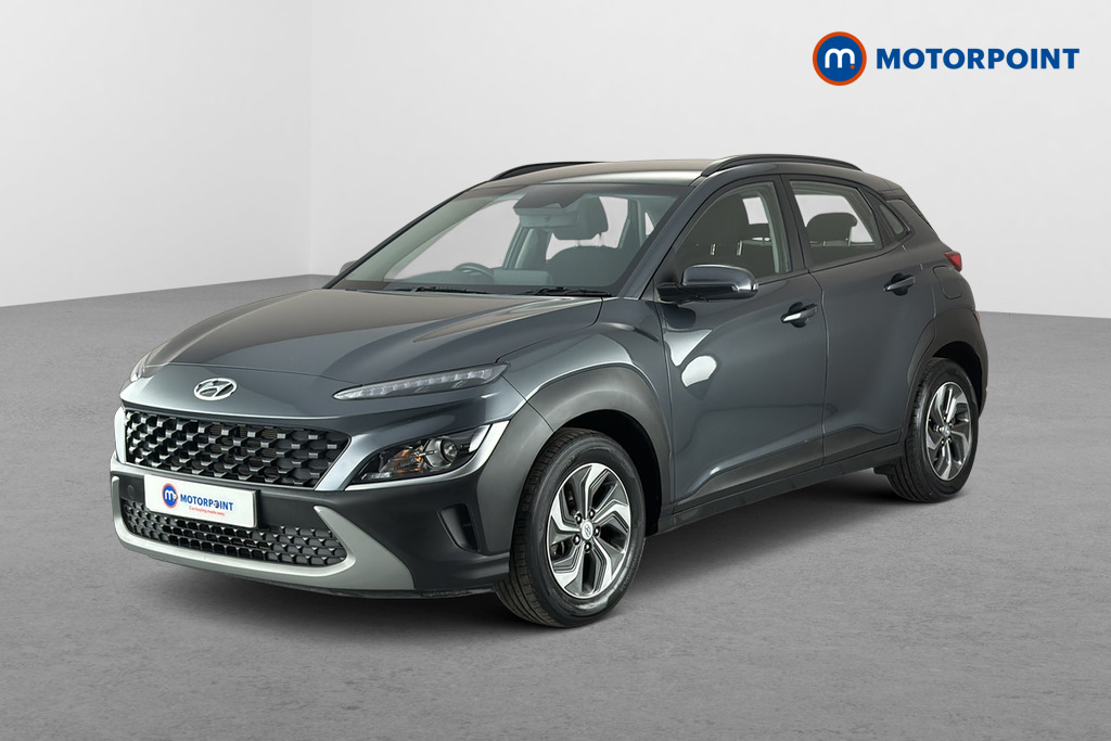Hyundai Kona Se Connect Automatic Petrol-Electric Hybrid SUV - Stock Number (1632054) - Passenger side front corner