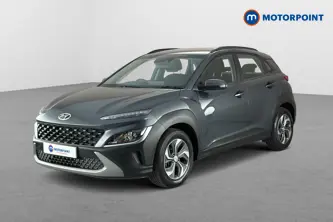 Hyundai Kona Se Connect Automatic Petrol-Electric Hybrid SUV - Stock Number (1632054) - Passenger side front corner