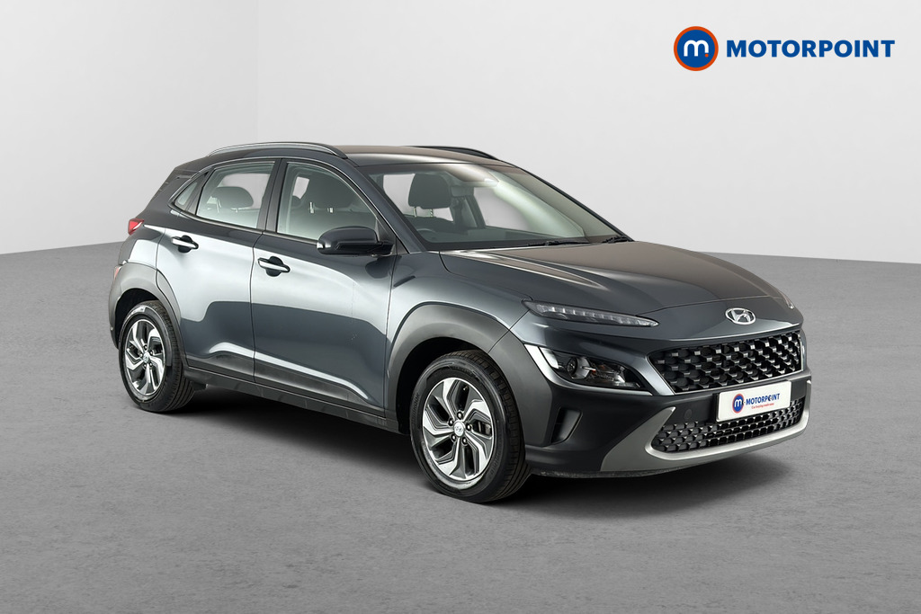 Hyundai Kona Se Connect Automatic Petrol-Electric Hybrid SUV - Stock Number (1632054) - Drivers side front corner
